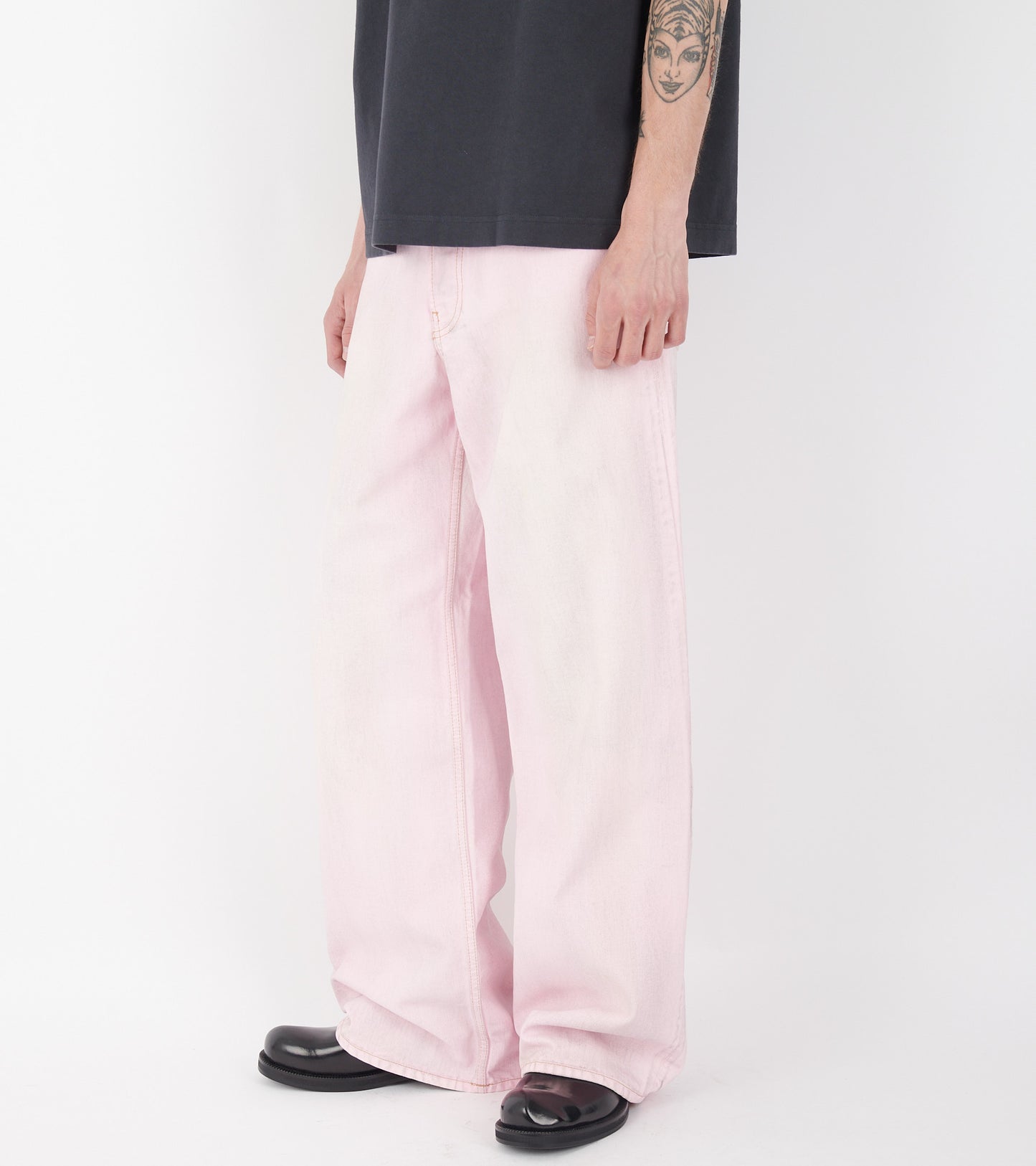 1981 U Baggy Fit Jeans Traffic Pale Pink