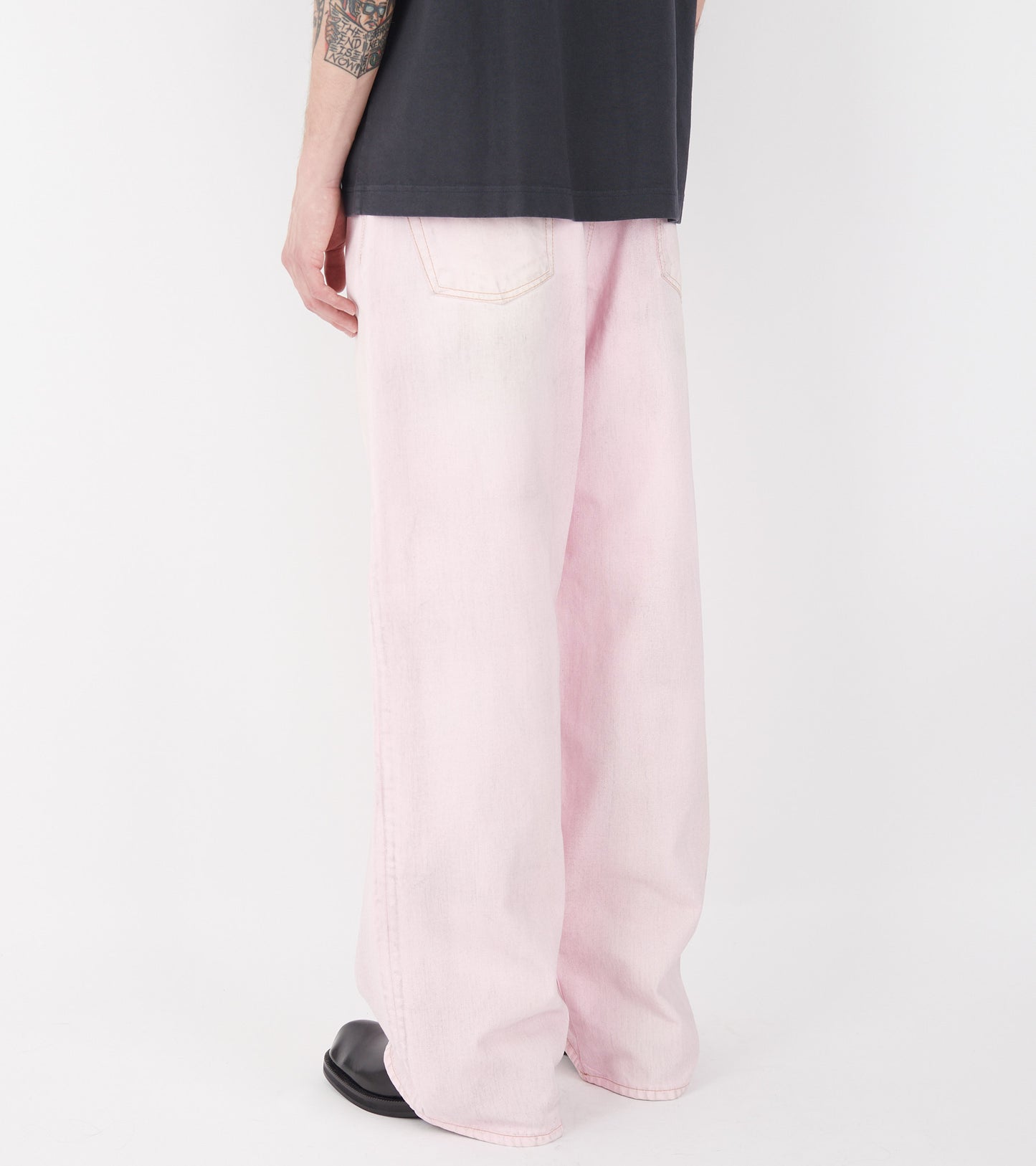 1981 U Baggy Fit Jeans Traffic Pale Pink