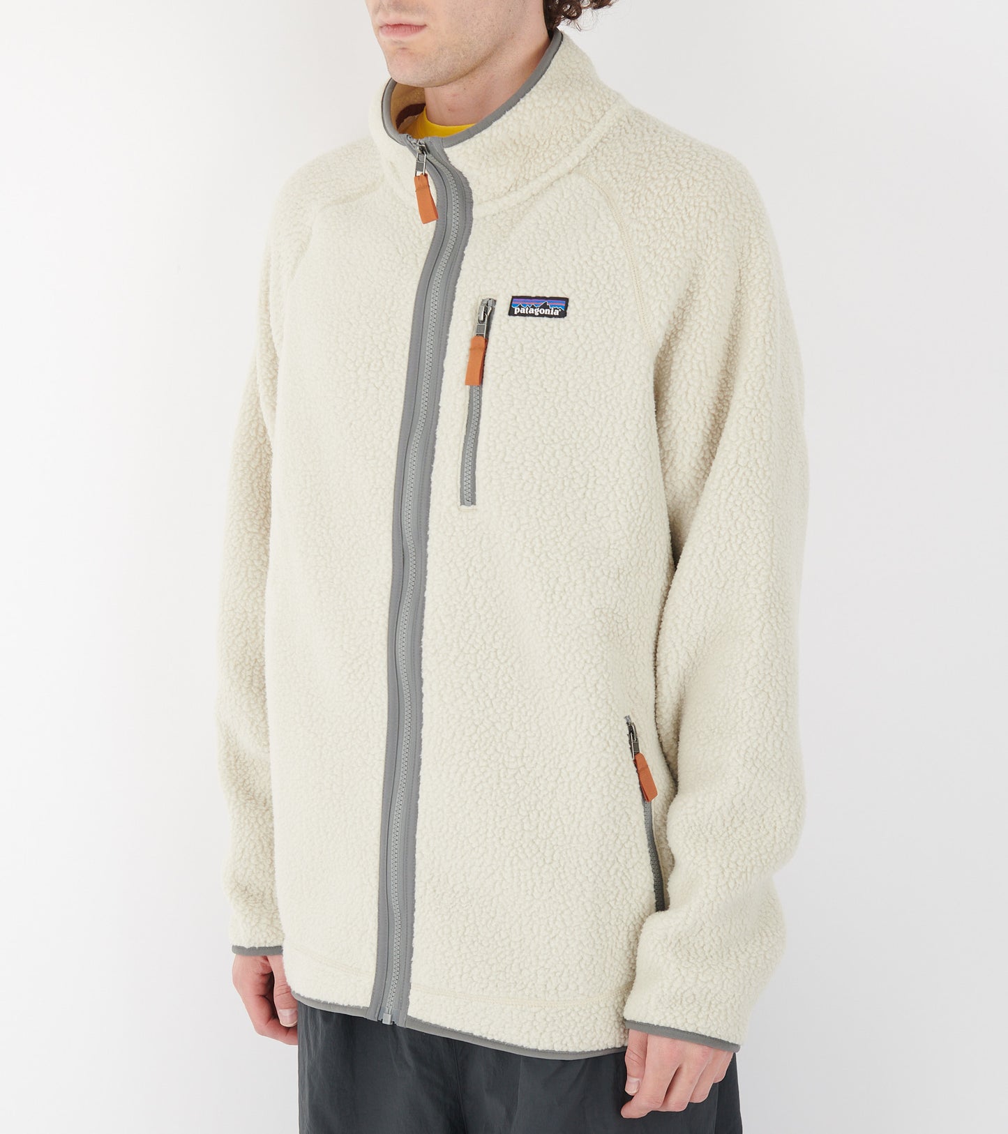 M's Retro Pile Jacket Pelican