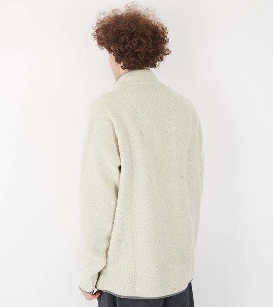 M's Retro Pile Jacket Pelican