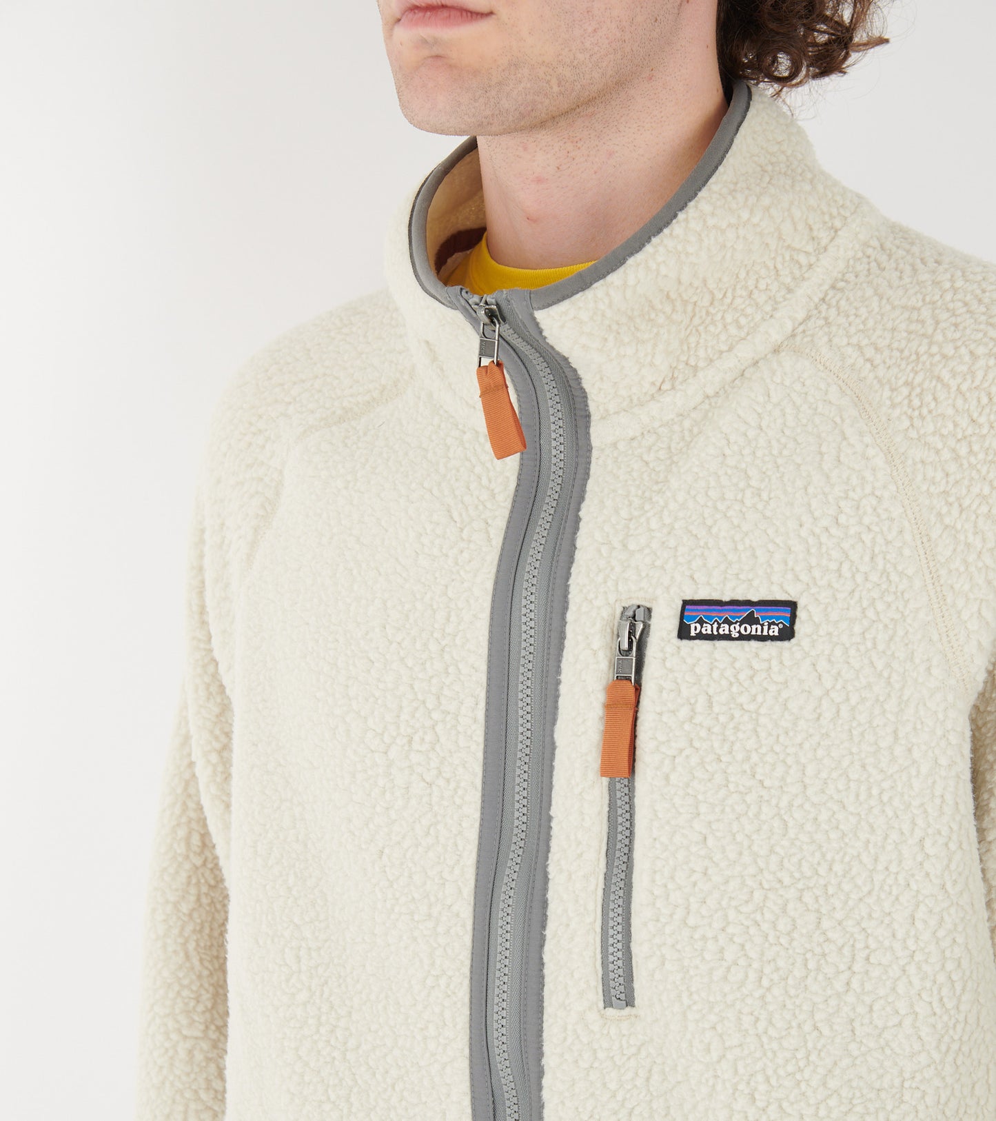 M's Retro Pile Jacket Pelican