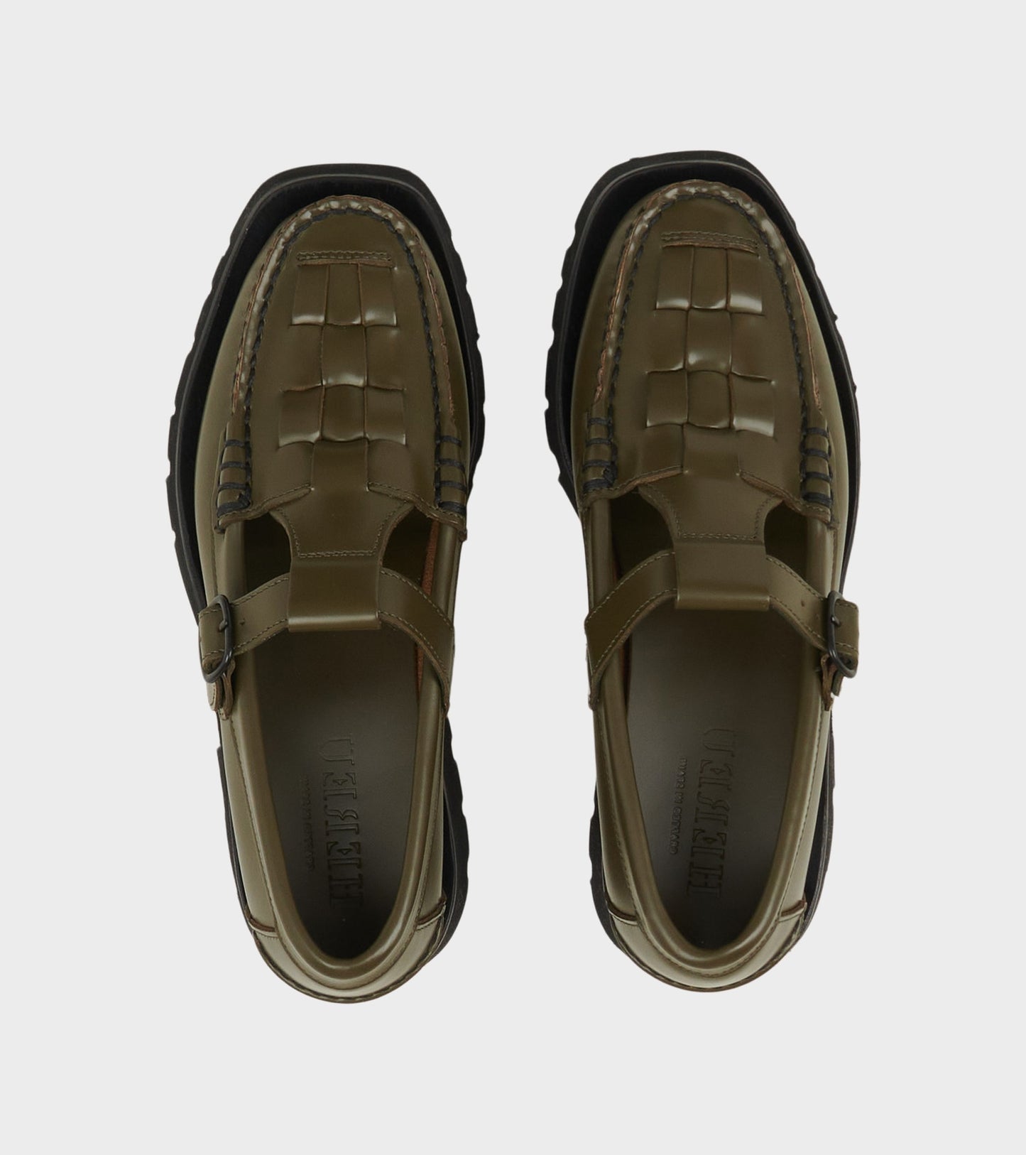 Soller Sport Loafer Dark Olive