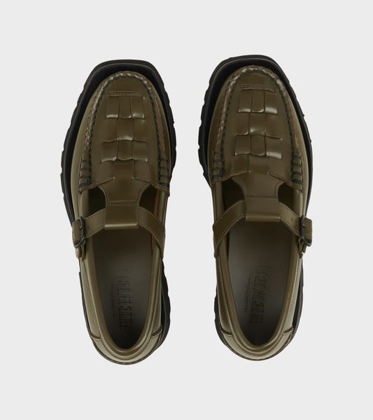 Soller Sport Loafer Dark Olive