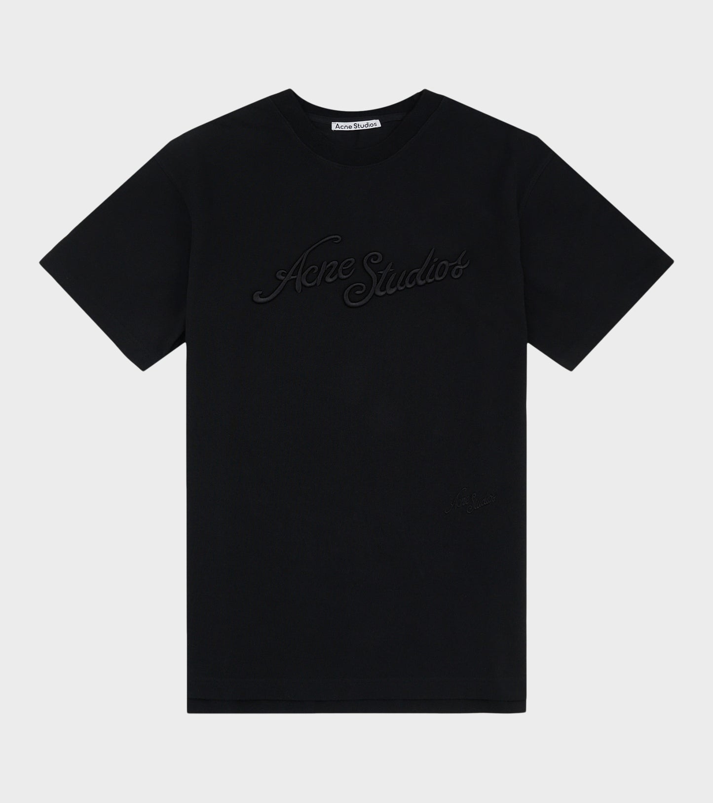 Logo T-shirt Faded Black