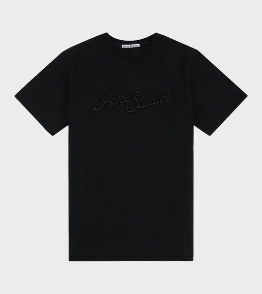 Logo T-shirt Faded Black
