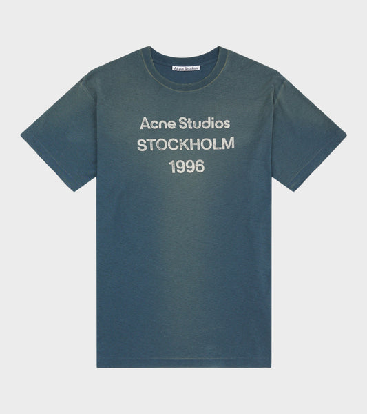 Logo T-shirt Deep Blue