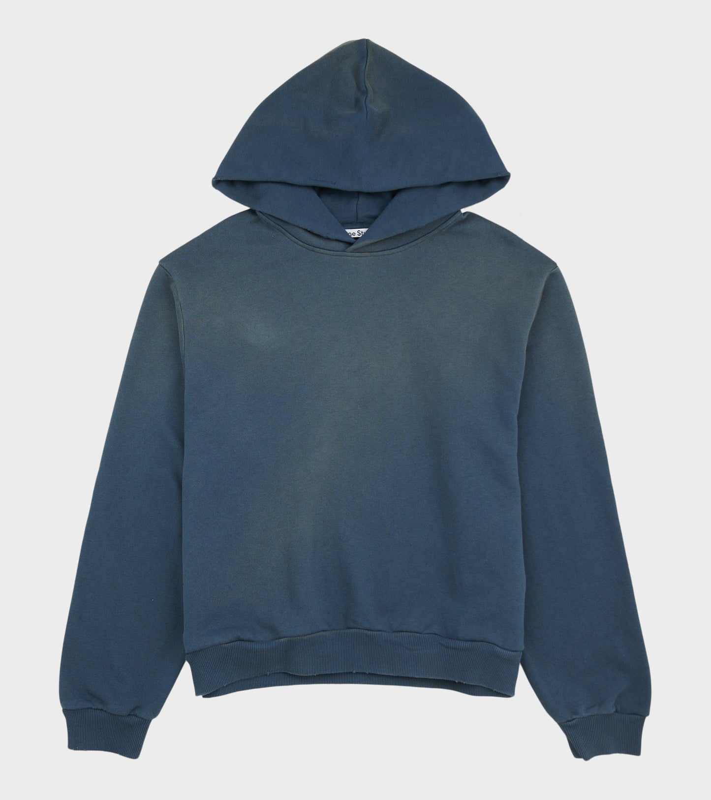 Logo Hooded Sweater Deep Blue