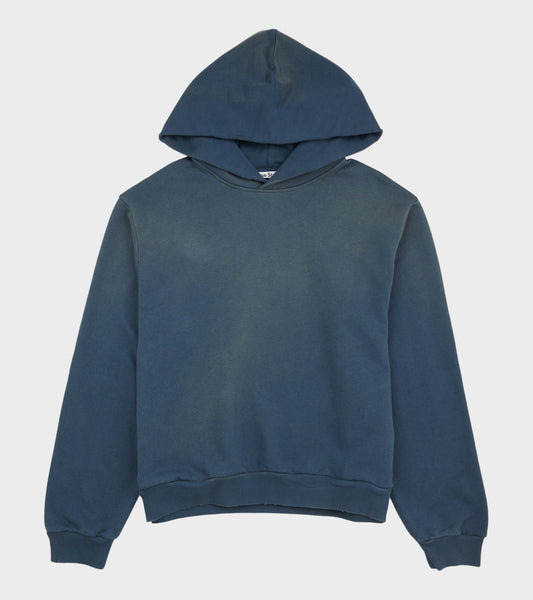 Logo Hooded Sweater Deep Blue