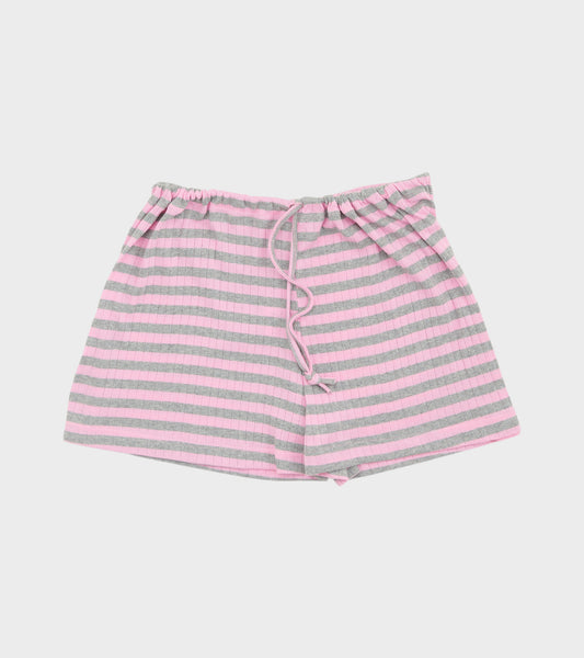 Nova Shorts 1 Light Pink/Grey Melange