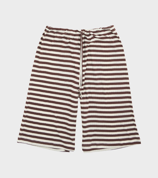 Nova Shorts 2 Brown/Ecru