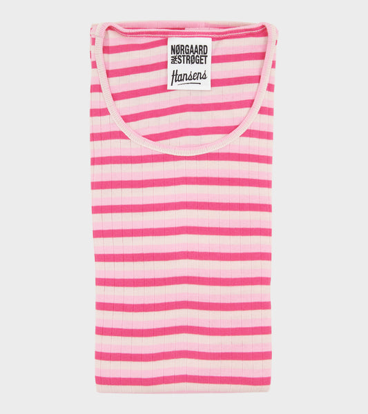 X Hansens Is 101 Rib Pink/Chock/Strawberry