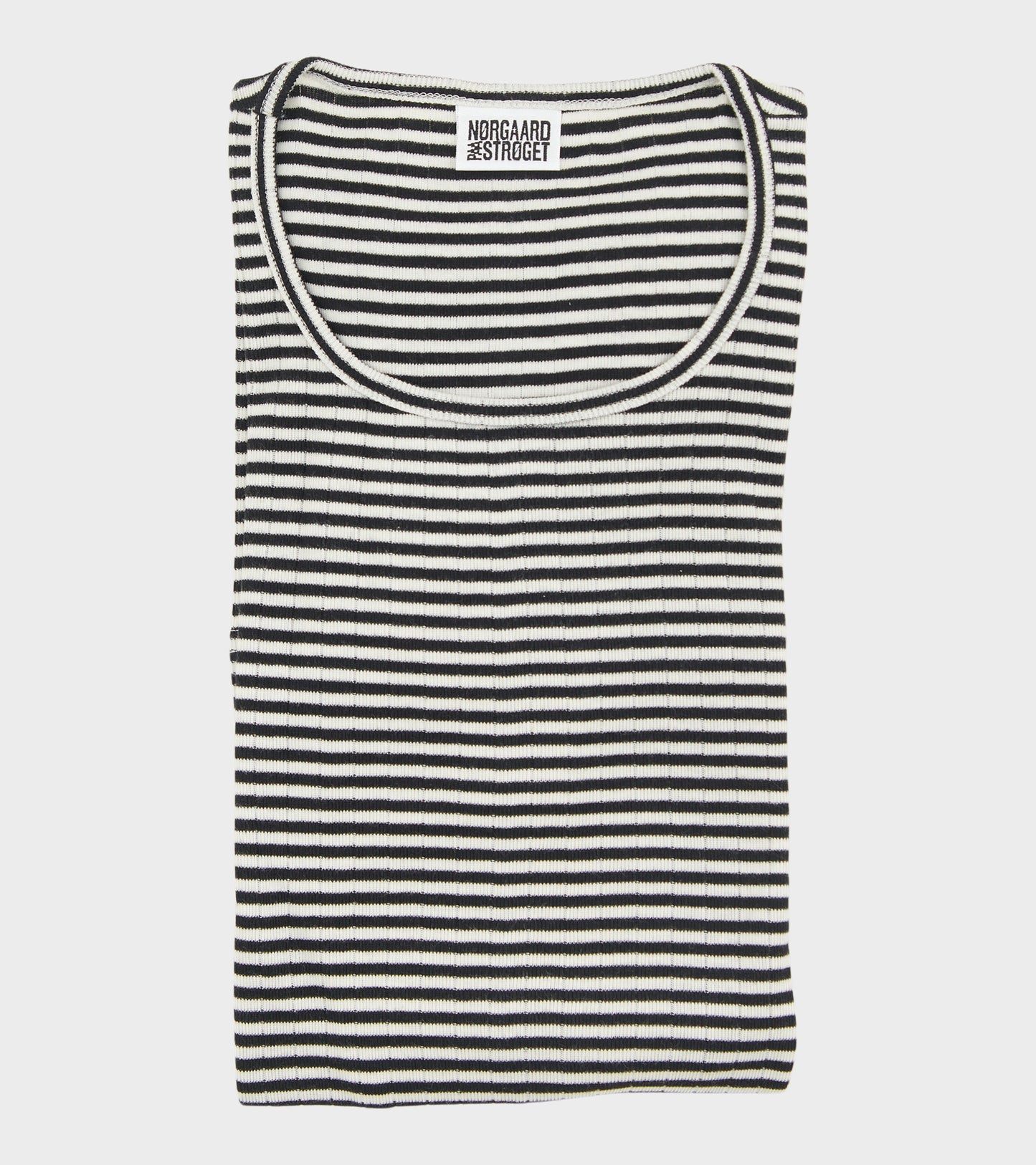 101 Rib Extra Ecru/Black