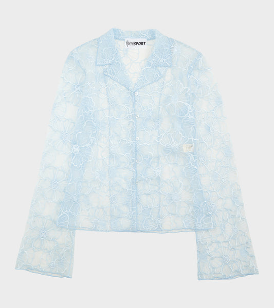 Flora Shirt Ice Blue
