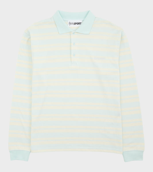 Roland Unisex Polo Blue Cream