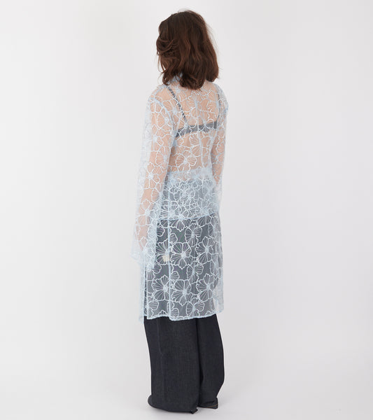 Alba Long Skirt Ice Blue