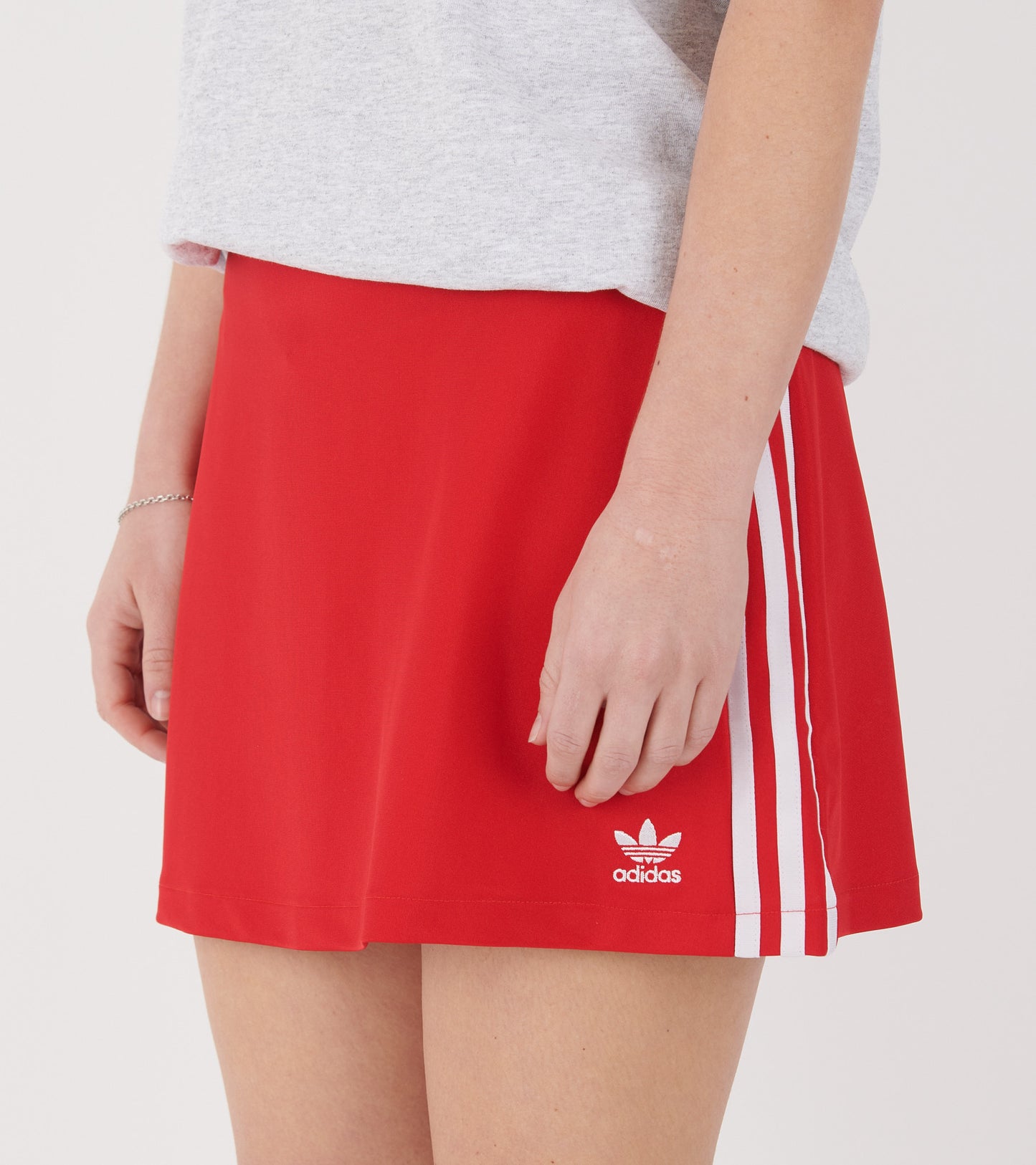 Mini Skirt Better Scarlet/White