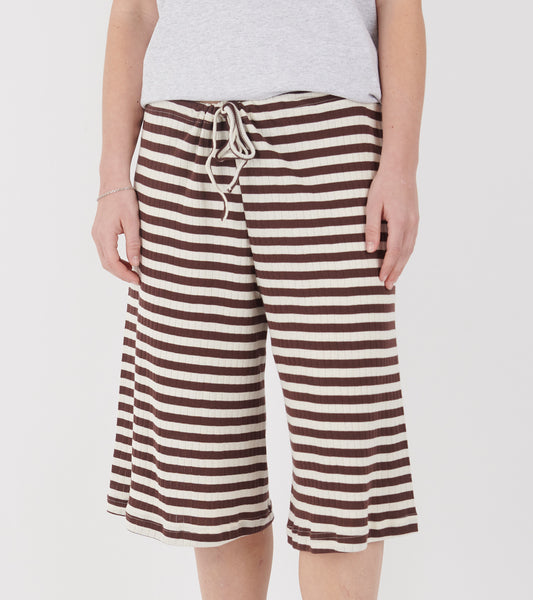 Nova Shorts 2 Brown/Ecru