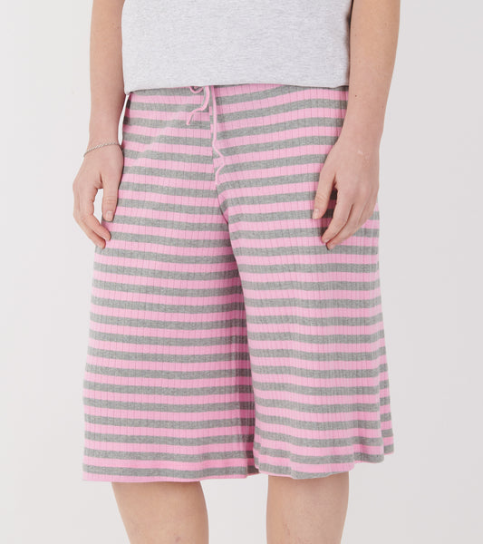 Nova Shorts 2 Light Pink/Grey Melange