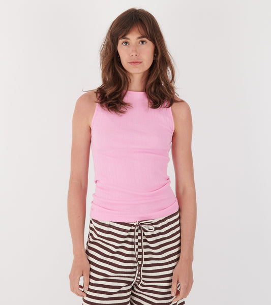 101 Tank Top Light Pink