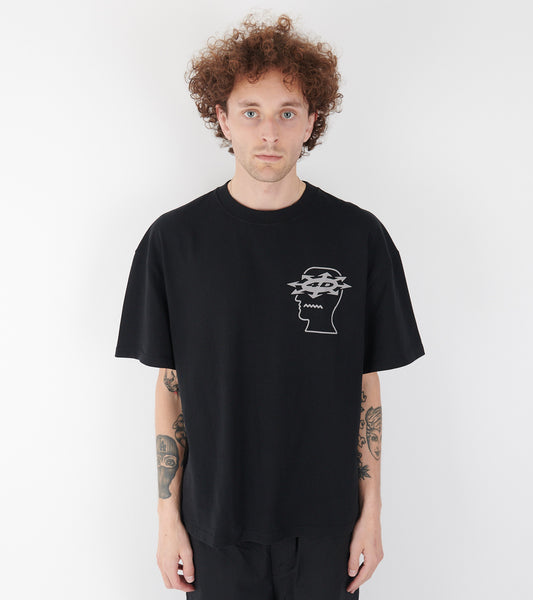 Neuro Free Association T-shirt Black