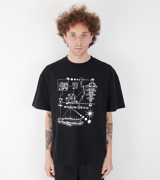 Mind Puzzle T-shirt Black