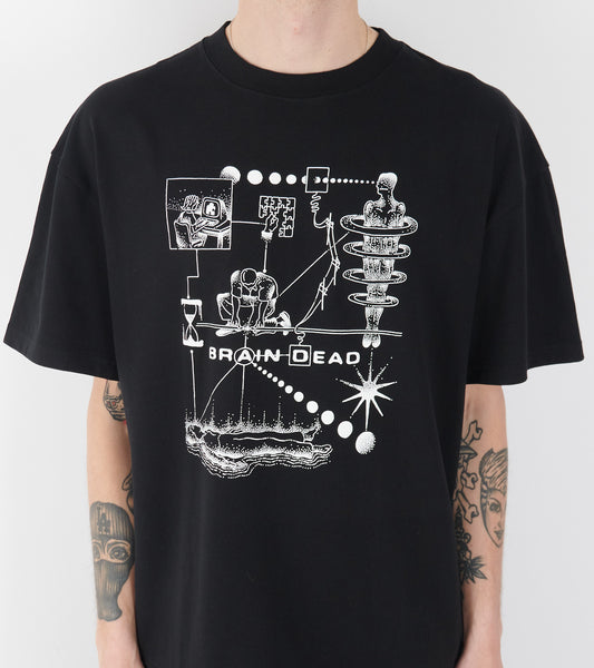 Mind Puzzle T-shirt Black