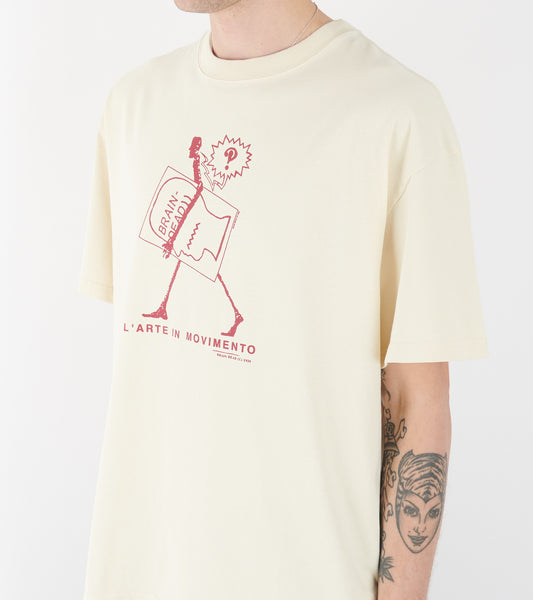 Movimento T-shirt Cream