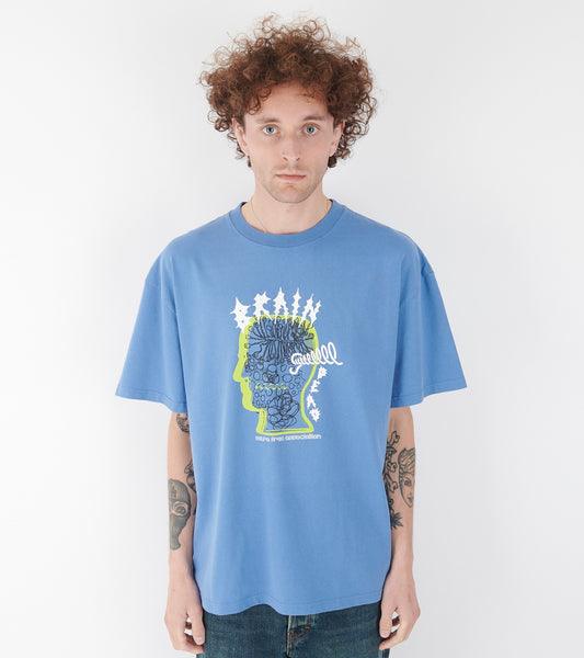 Ringing Ear T-shirt Blue