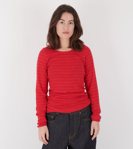 101 Rib Red/Winter Red