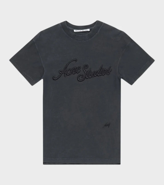 Logo T-shirt Vintage Black