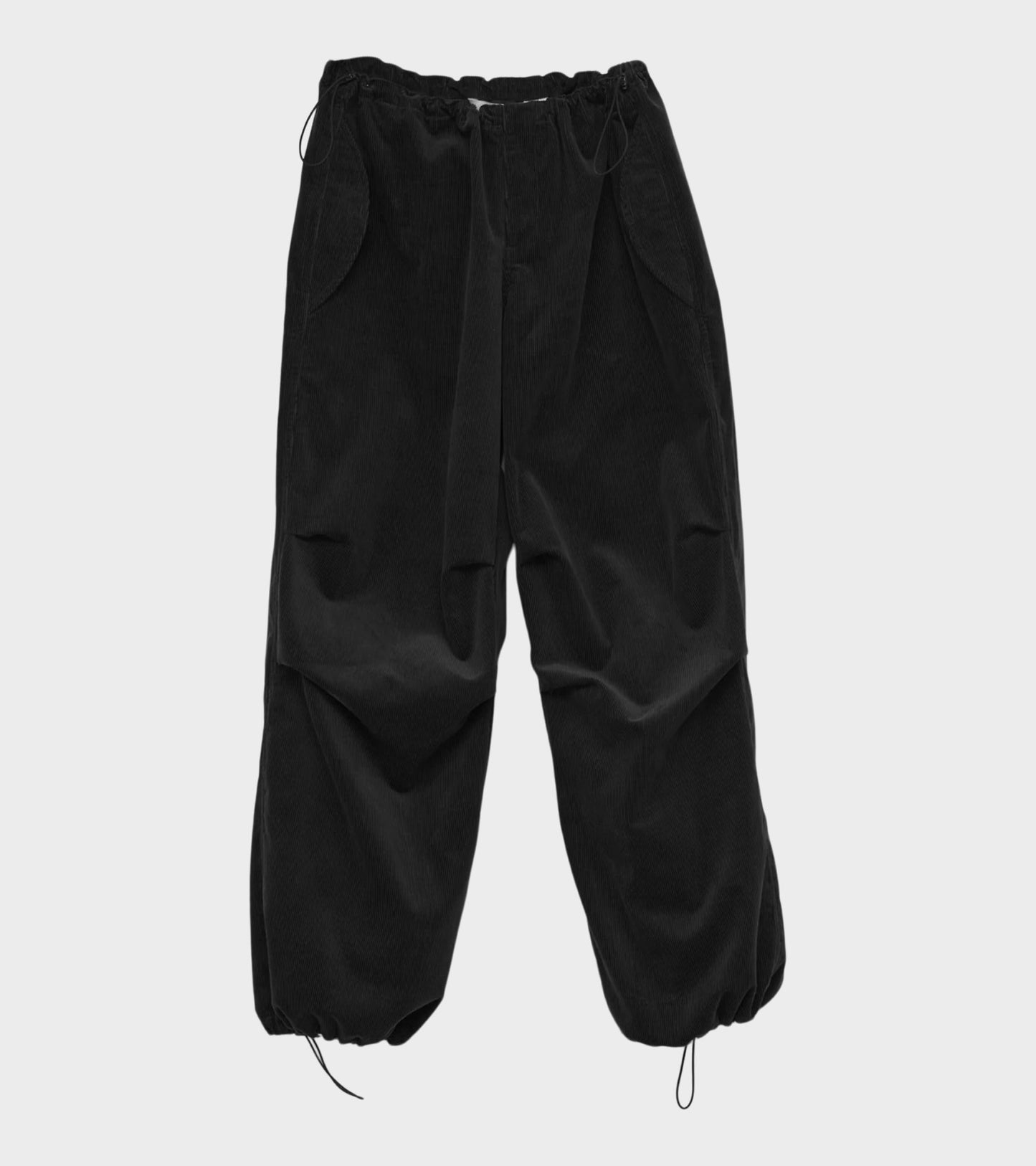 Baby Corduroy Ufo Pants Black