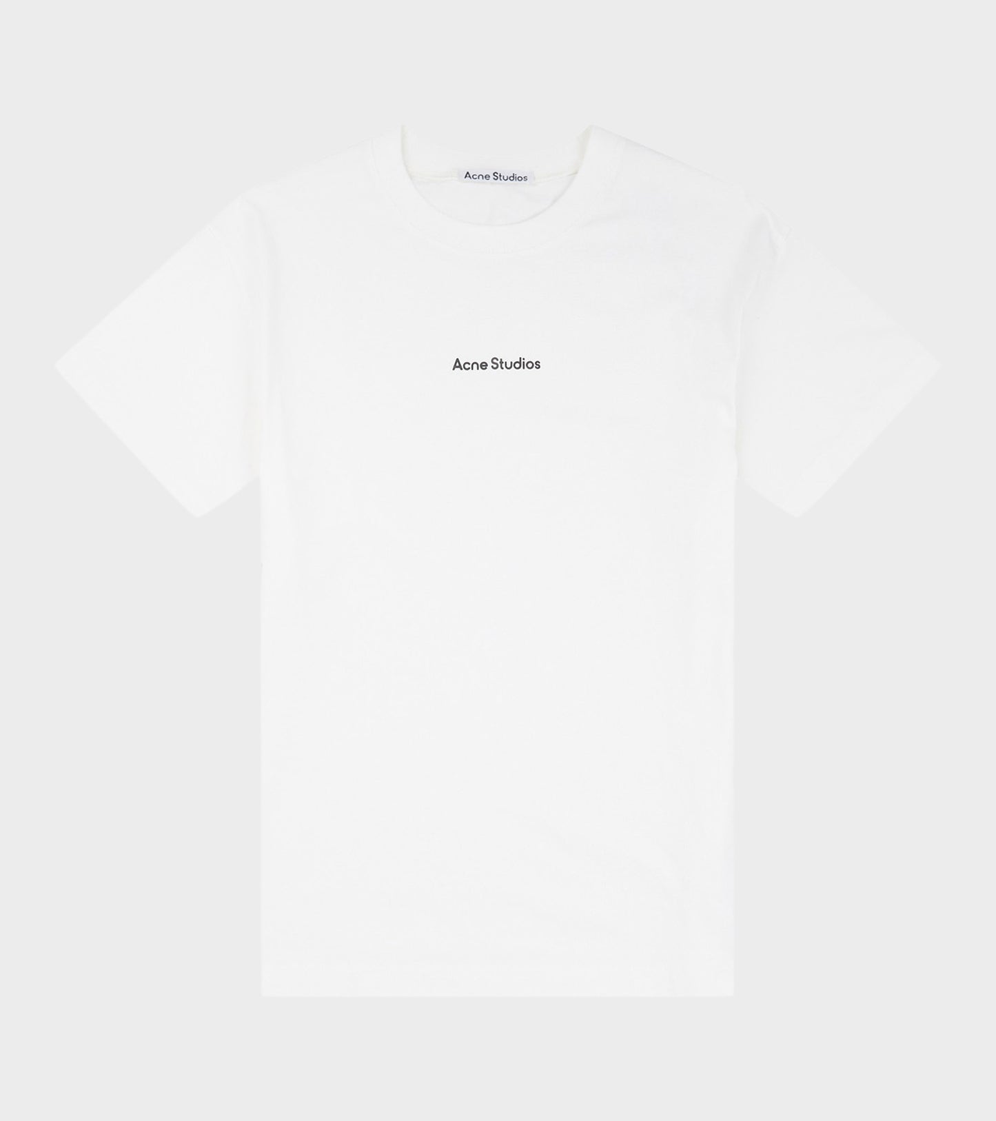 Relaxed Stamp Logo T-shirt Optic White