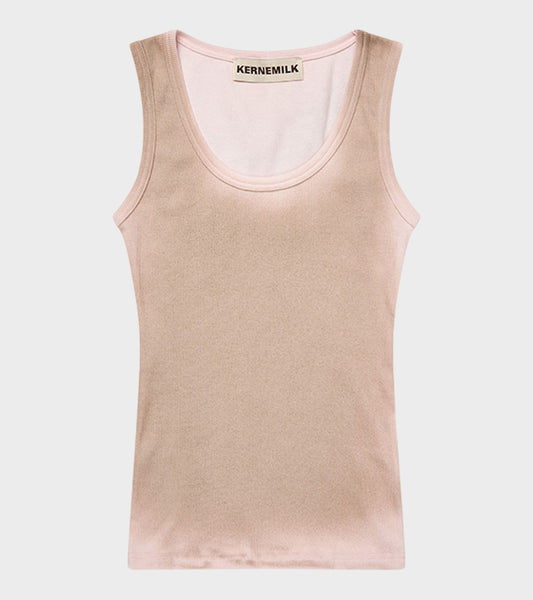Lua Tank Top Light Pink/Sand