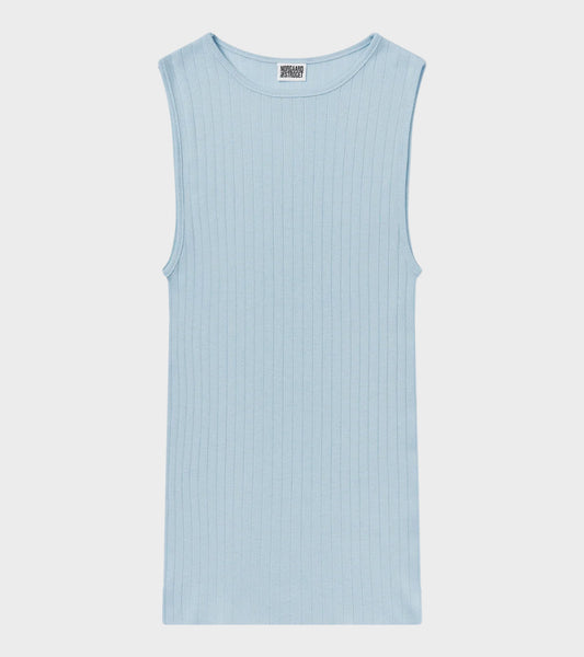 101 Tank Top Light Blue