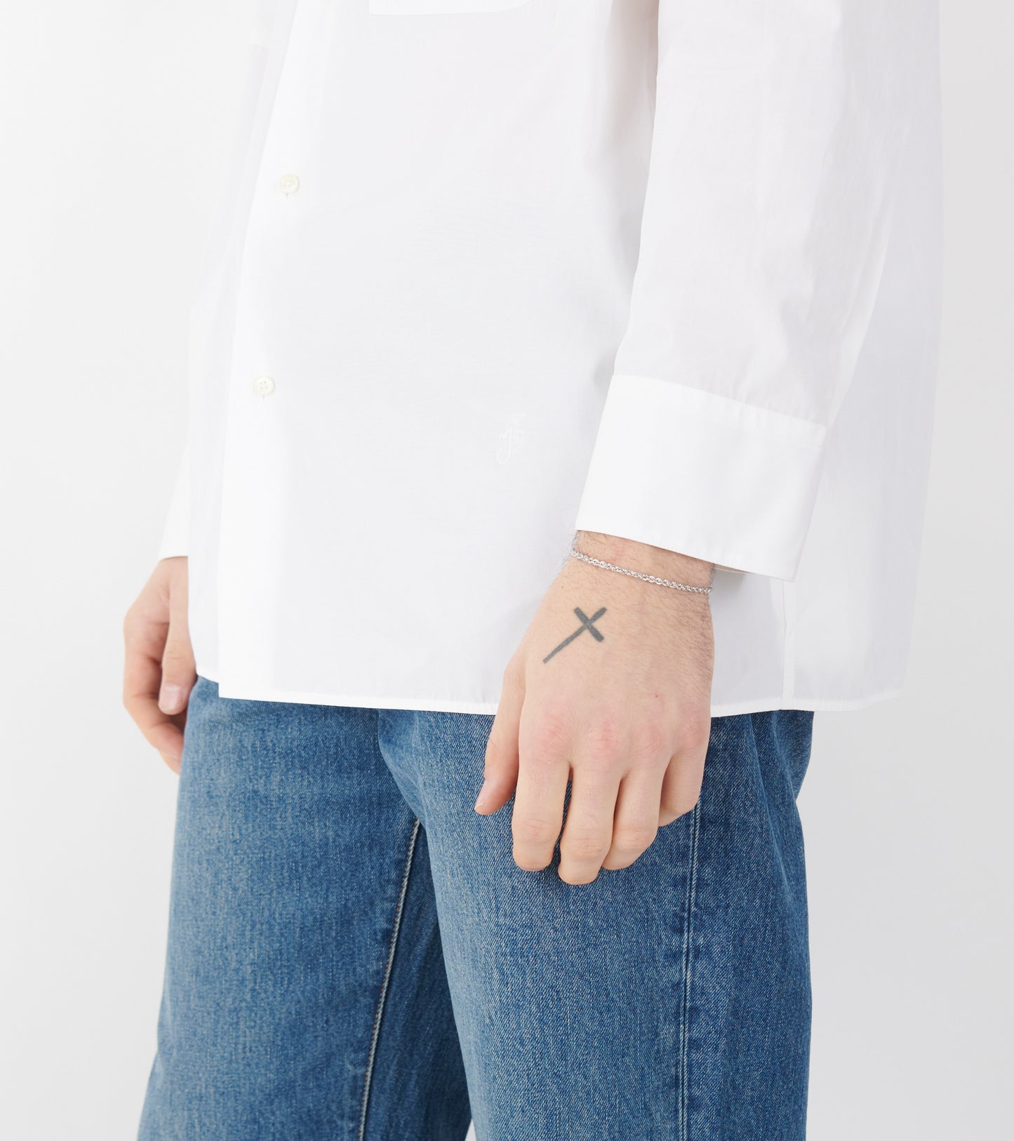 Rope Bracelet Silver