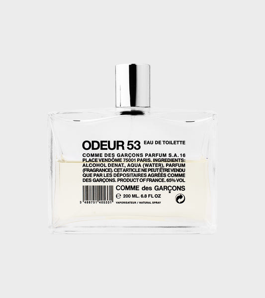 COMME des GARÇONS ODEUR 53 200ml Odeur 53 Perfume 200 ml – Dr. Adams