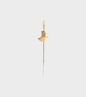 Aja Moon Earring Gold