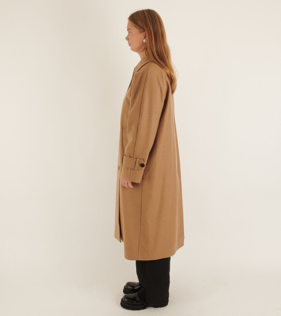 Skall Studio - Macy Coat Dark Tan