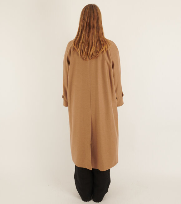 Skall Studio - Macy Coat Dark Tan