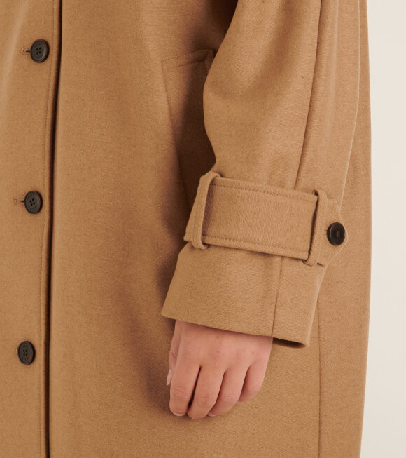 Skall Studio - Macy Coat Dark Tan