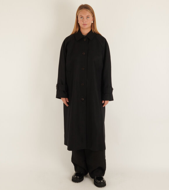 Skall Studio - Macy Coat Black