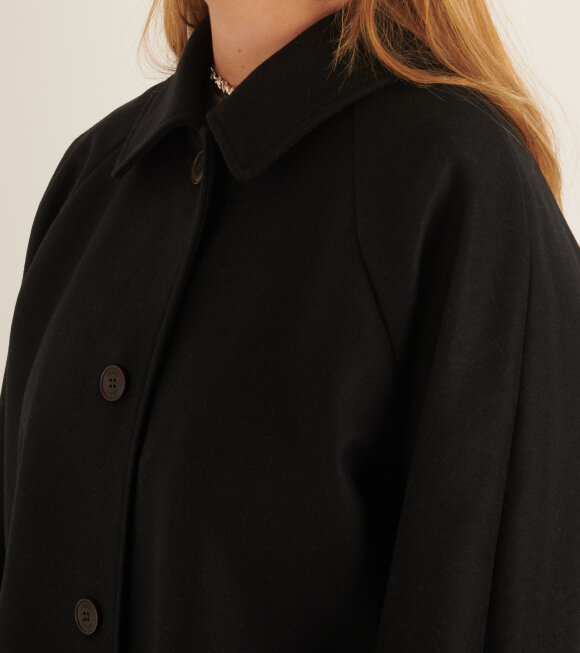 Skall Studio - Macy Coat Black