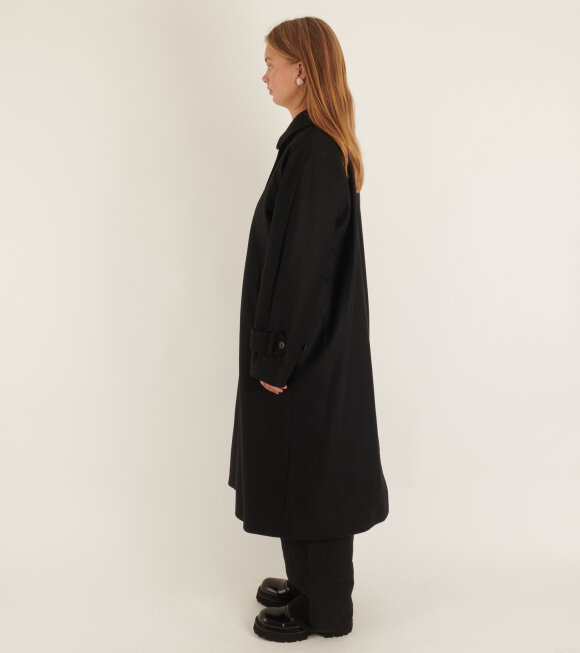 Skall Studio - Macy Coat Black