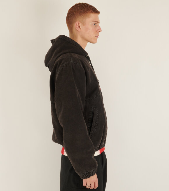 Stüssy - Canvas Insulated Work Jacket Black