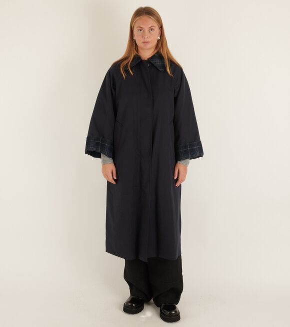 Skall Studio - Gaby Coat Dark Navy