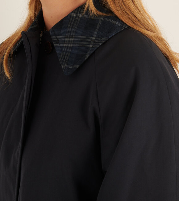 Skall Studio - Gaby Coat Dark Navy