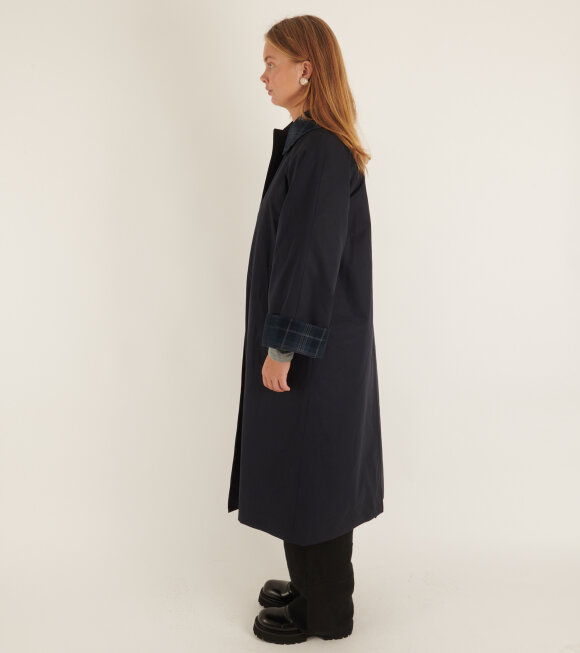 Skall Studio - Gaby Coat Dark Navy