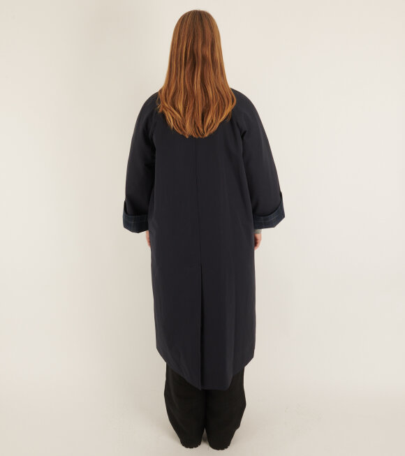 Skall Studio - Gaby Coat Dark Navy