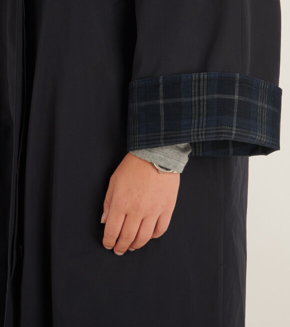 Skall Studio - Gaby Coat Dark Navy