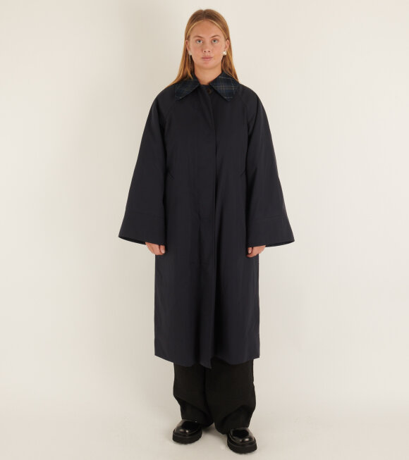 Skall Studio - Gaby Coat Dark Navy